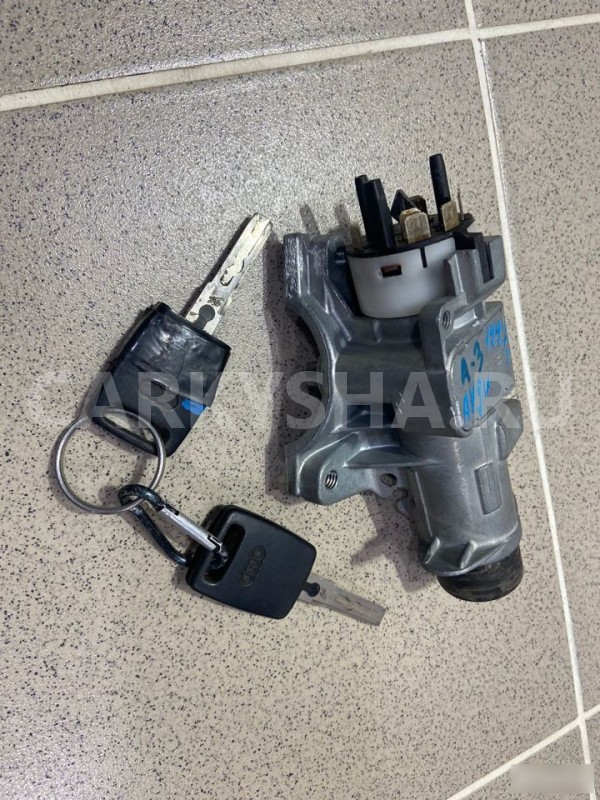 Замок зажигания Audi A3 1997 г Audi 200 оригинальный номер 1J0419959