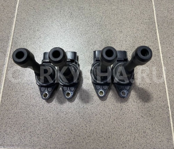 Катушки зажигания NISSAN CUBE YZ11 HR15DE 2005 Nissan Cube оригинальный номер 22448ED000