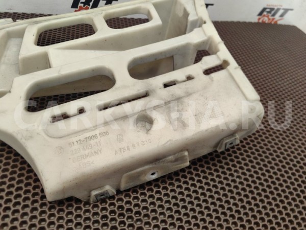 Кронштейн бампера BMW 3er оригинальный номер 51 12 7 906 506, 51 12 7 906 506, 51127906506, 7906506, 51 12 4 795 254, 51124795254, 4795254