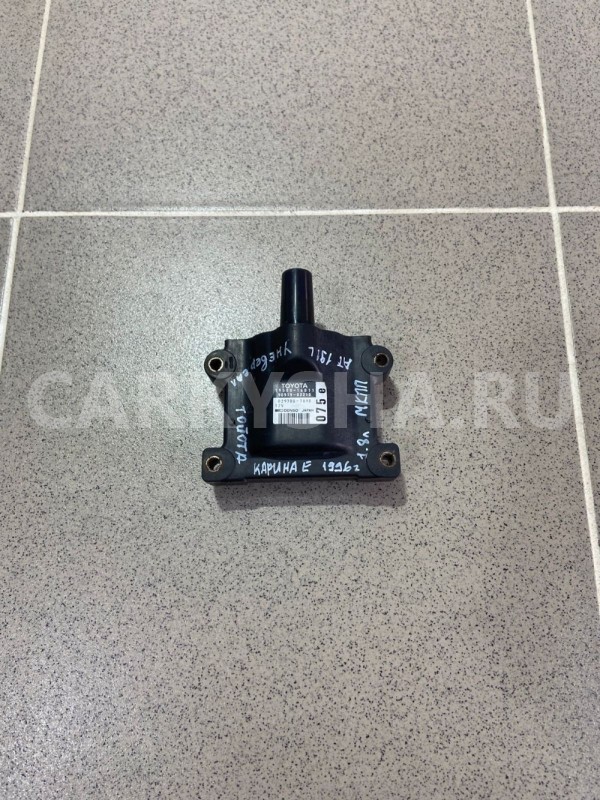 Катушка зажигания Toyota Carina E 1996 г 7A-FE Toyota Carina оригинальный номер 1950016011