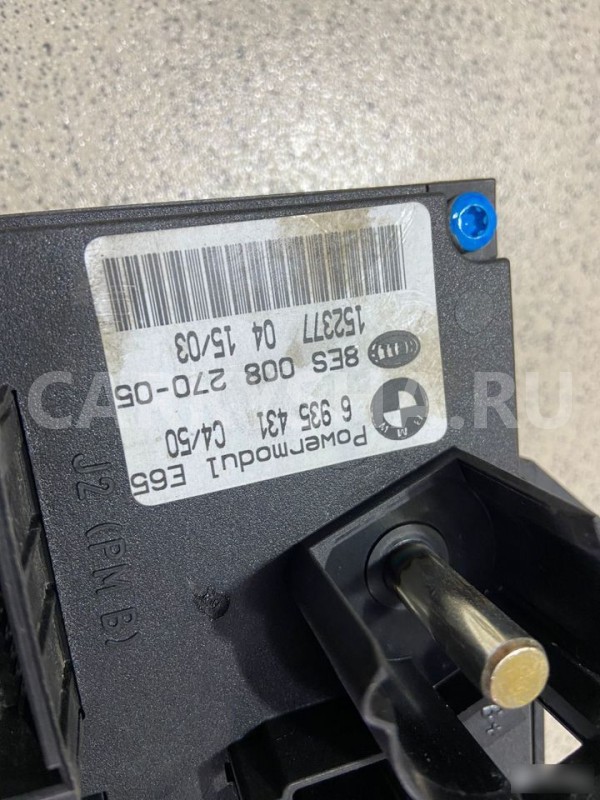 Блок управления бортовой сети Bmw 7-Series E65 BMW 7er оригинальный номер 6935431