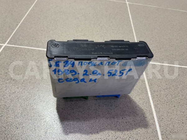Блок комфорта BMW 525I 1989 г BMW 5er оригинальный номер 61351379379