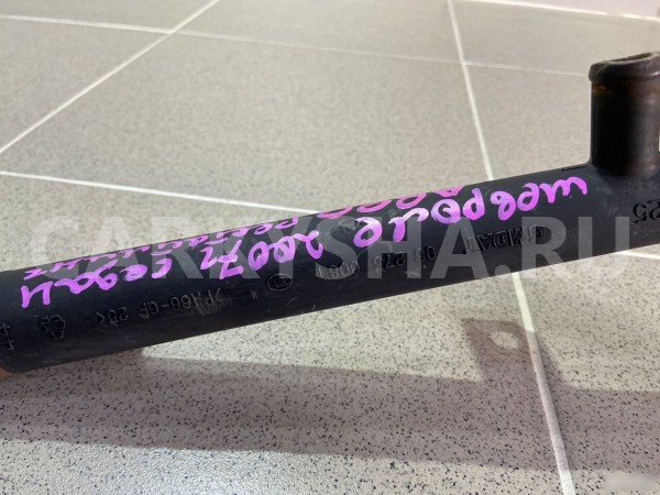 Патрубок Системы Охлаждения Chevrolet Aveo 2007 г Chevrolet Aveo оригинальный номер 96273608