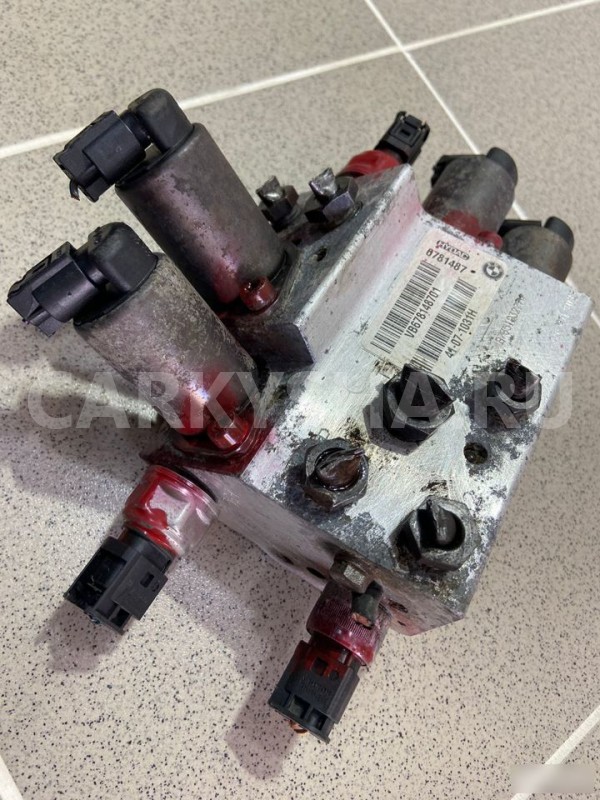 Блок клапанов гидроподвески Bmw 7-Series E65 BMW 7er оригинальный номер 6781487