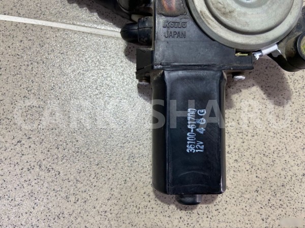 Стеклоподъемник передний правый Mazda Familia 1994 Mazda Familia оригинальный номер 3610061700