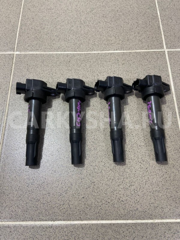 Катушки зажигания(4штSUZUKI SPLASH XB32S K12B 2009 Suzuki Splash оригинальный номер FKO344