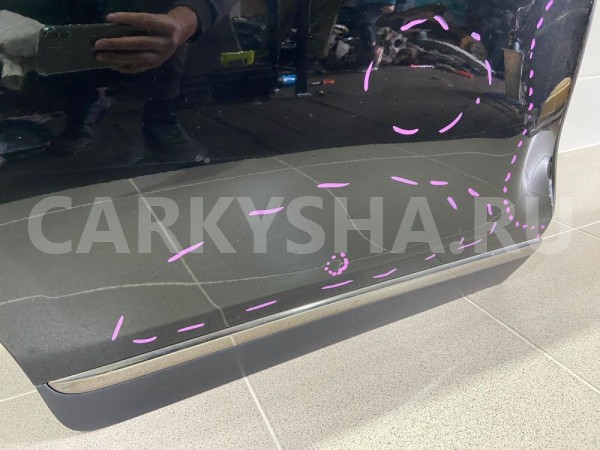 Дверь задняя правая Infiniti EX35 2008 г Infiniti EX 