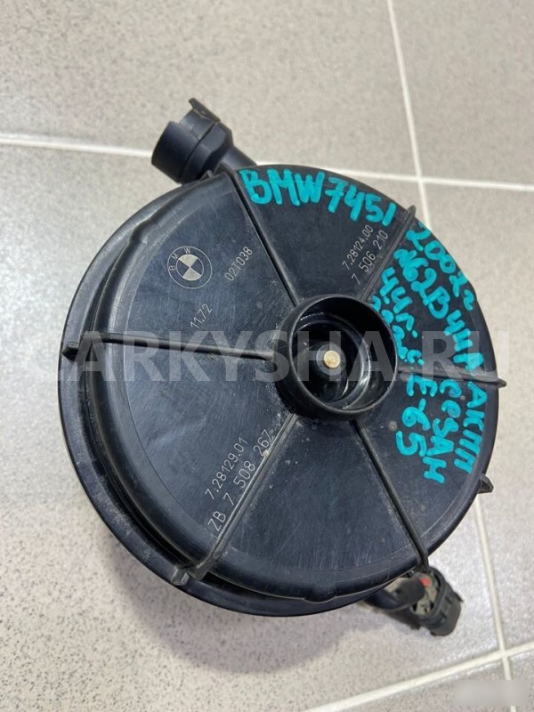 Насос продувки катализатора BMW 745I E65 2002 г BMW 7er оригинальный номер 72812400