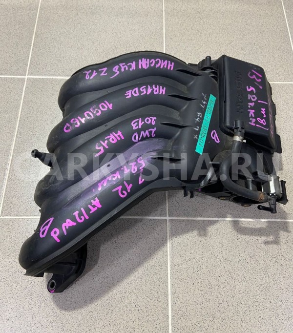 Коллектор впускной NISSAN CUBE Z12 HR15DE 2013 Nissan Cube оригинальный номер HR15DE