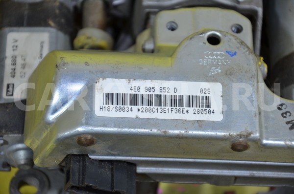 Колонка рулевая Porsche Cayenne оригинальный номер 4E0905852D