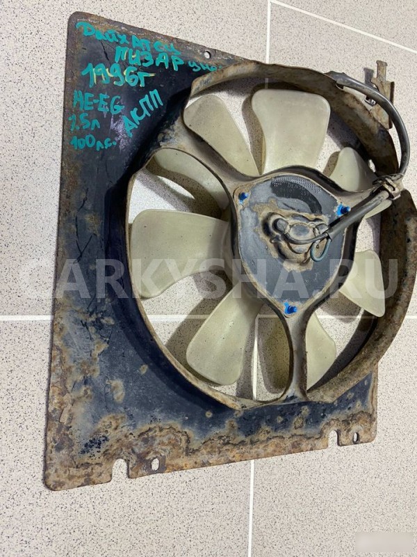 Вентилятор охлаждения Daihatsu Pyzar 1996 Daihatsu Pyzar оригинальный номер 0650002591