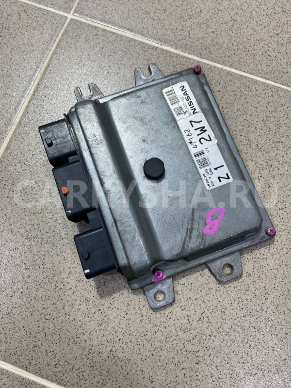 Блок управления двс(эбуNISSAN CUBE Z12 HR15DE 2013 Nissan Cube оригинальный номер NEC000801