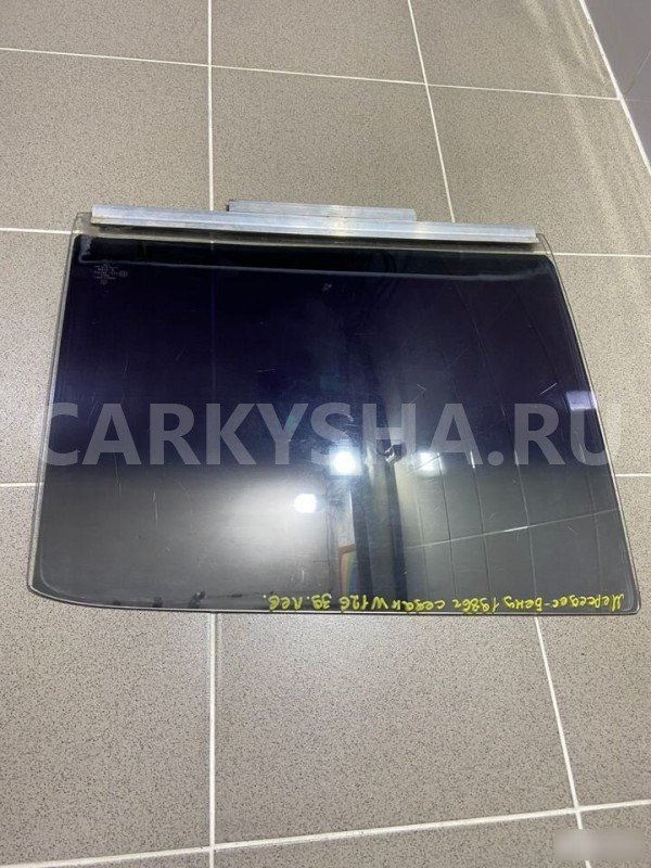 Стекло заднее левое Mercedes-Benz w126 Mercedes-Benz S-klasse оригинальный номер 43R001025