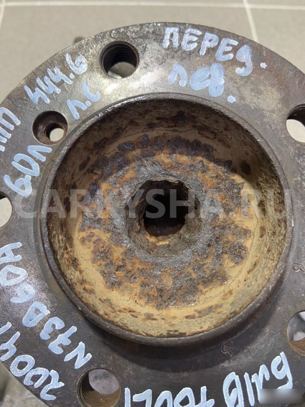 Ступица передняя левая,кулак BMW 760LI 2004 г BMW 7er 