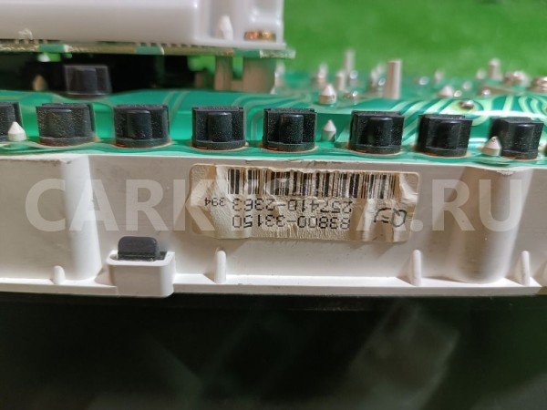 Комбинация приборов Toyota Windom оригинальный номер 8380033150