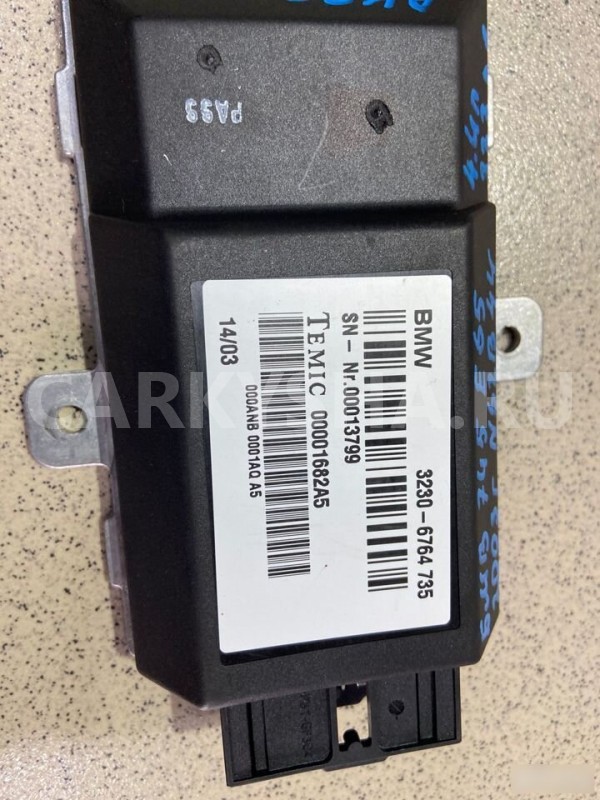 Блок управления рулевой колонкой Bmw 7-Series E65 BMW 7er оригинальный номер 32306764735