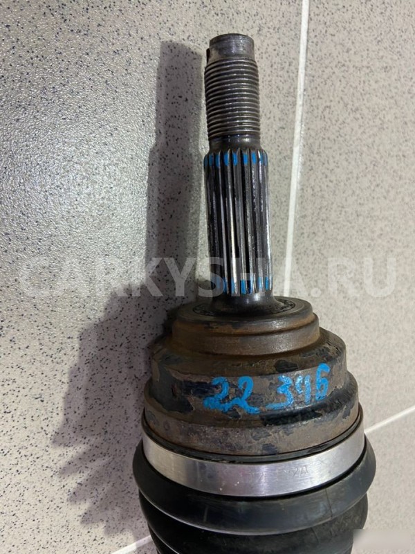 Привод передний левый Chevrolet Aveo 2007 г Chevrolet Aveo 