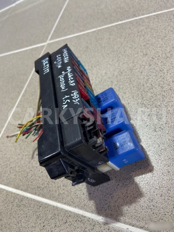 Блок предохранителей Nissan Pulsar 1993 г Nissan Pulsar 