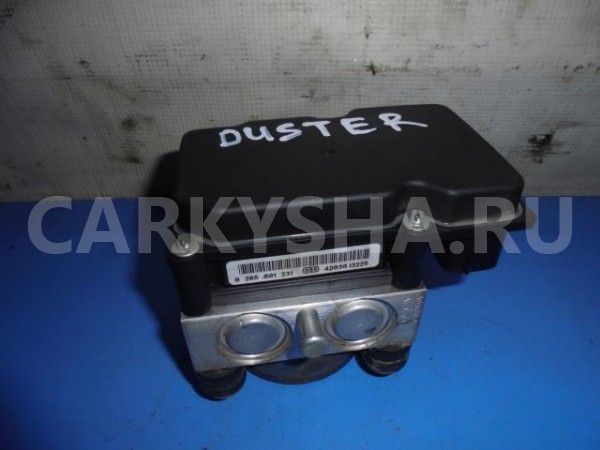 Блок ABS Renault Duster 2.0 б/у Renault Duster оригинальный номер 8201401564