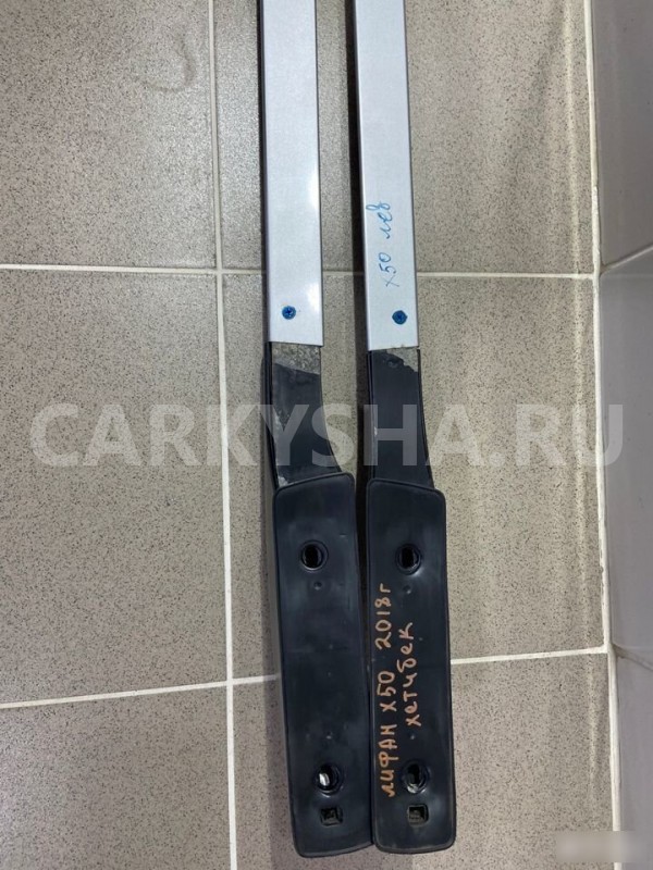 Рейлинги на крышу Lifan X50 2018 г Lifan X50 оригинальный номер AAB5709110