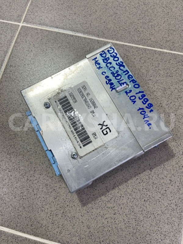 блок управления двс Daewoo Espero 1999 C20LE 2.0 л Daewoo Espero оригинальный номер 16209839