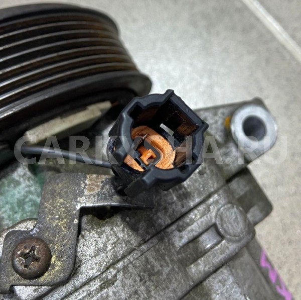 Компрессор кондиционера NISSAN WINGROAD Y12 HR15 Nissan AD оригинальный номер 92600CJ70A