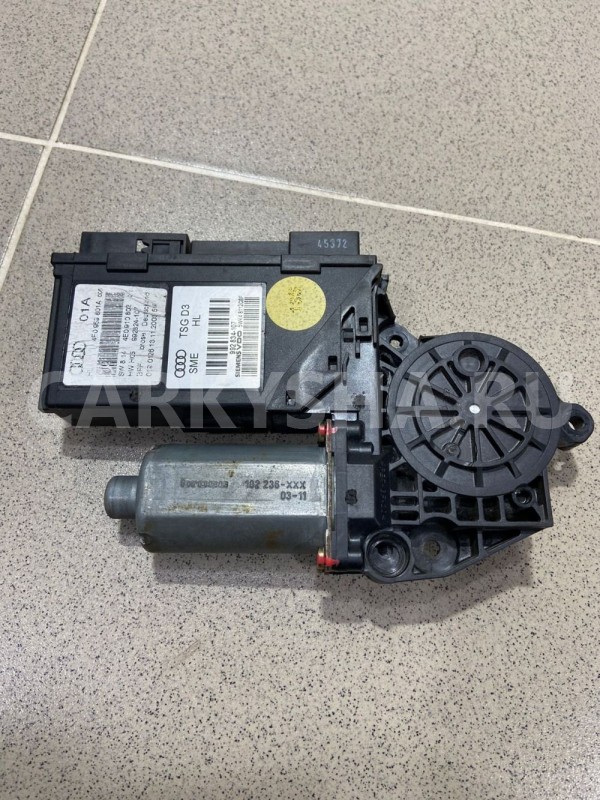 Мотор Cтеклоподъемник з.л. Audi A8 D3-4E 2003 Audi 200 оригинальный номер 4E0959801A