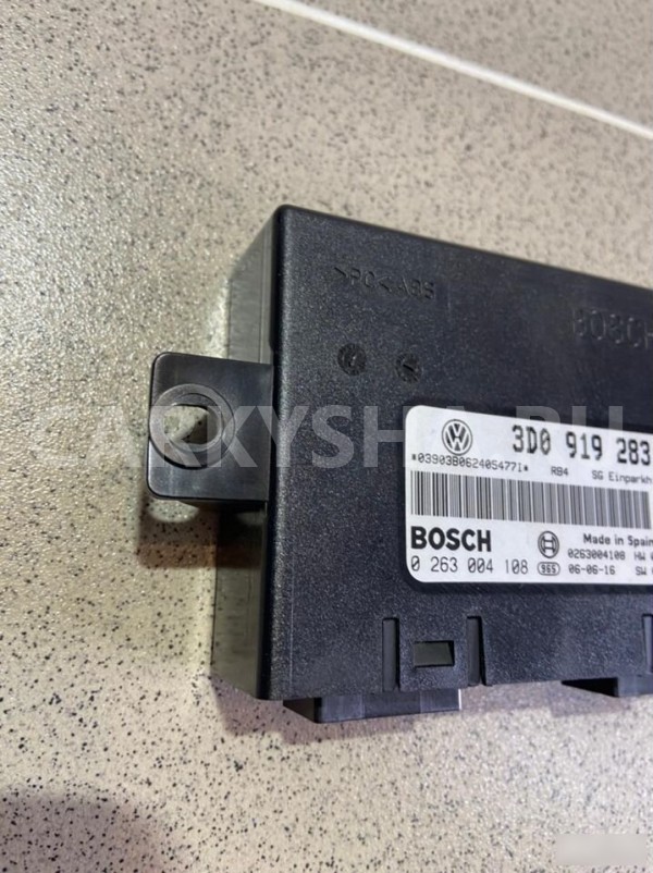 Блок PDC (парктроников) Volkswagen Phaeton 2006 Volkswagen Phaeton оригинальный номер 3D0919283