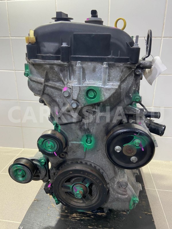 Двигатель L3-VE  MAZDA MPV LY3P 2010 Mazda 2 оригинальный номер L3-VE