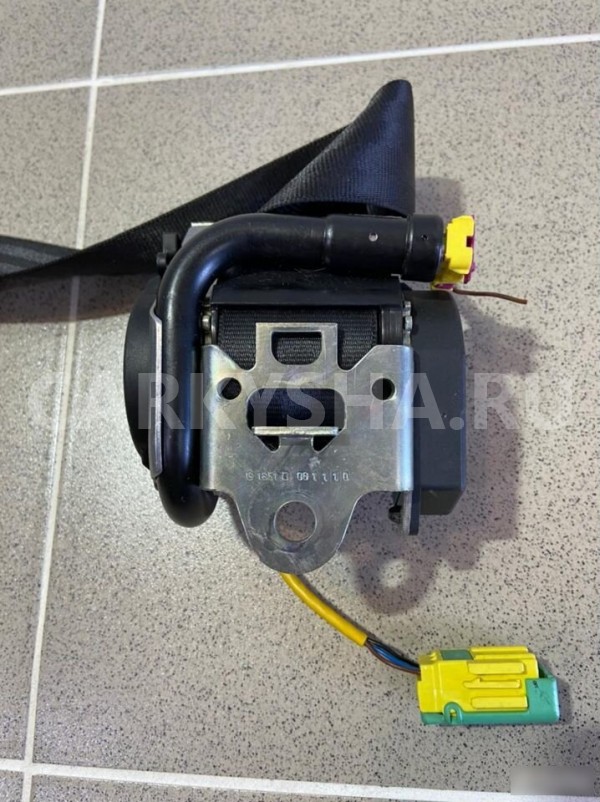 Ремень безопасности задний л. Volkswagen Phaeton Volkswagen Phaeton оригинальный номер 3D7857805