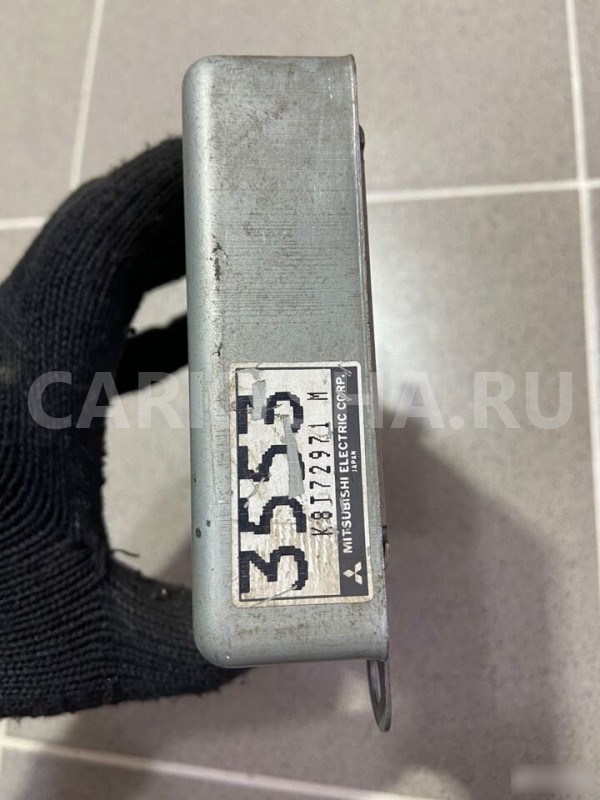 Блок управления двигателем Mitsubishi Space Wagon Mitsubishi i оригинальный номер MD303553