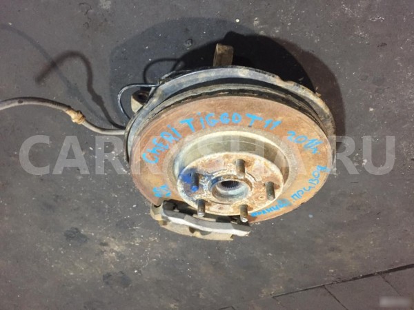 Передний поворотный кулак левый Chery Tiggo T11 Chery Tiggo (T11) 