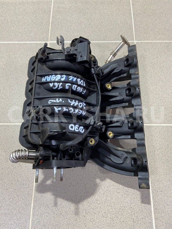 Коллектор впускной Daewoo Nexia F16D3 Daewoo Nexia оригинальный номер 96452343