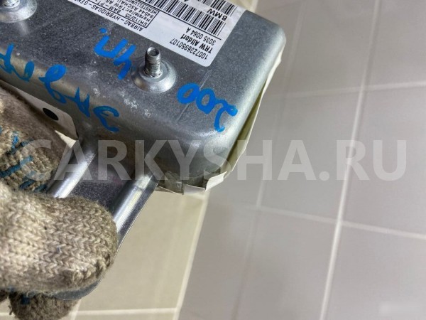 Подушка безопасности в дверь з.прав BMW 760LI 2004 BMW 7er оригинальный номер 30350064A