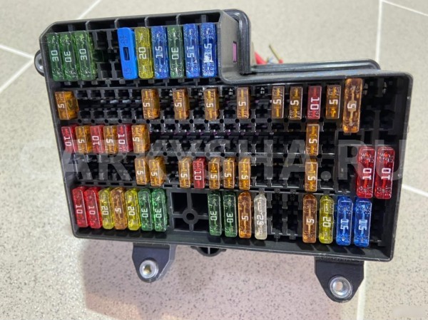 Блок предохранителей (салонный) Volkswagen Phaeton Volkswagen Phaeton оригинальный номер 3D2937495