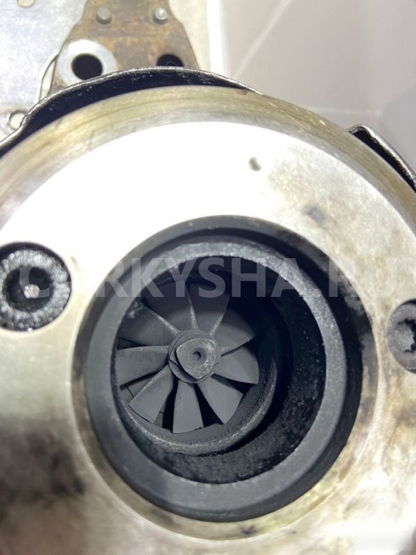 Турбина правая Volkswagen Phaeton 2006 Volkswagen Phaeton оригинальный номер 07Z145874G