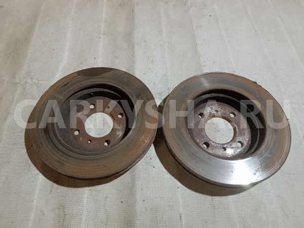 Диск тормозной передний к-кт Mitsubishi Dingo оригинальный номер MR449771