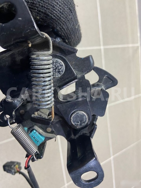 Замок капота Lifan X50 2018 г Lifan X50 оригинальный номер A8402500