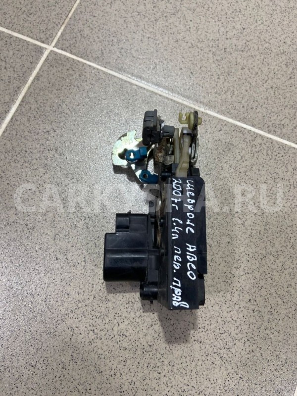 Замок двери передний правый Chevrolet Aveo 2007 г Chevrolet Aveo оригинальный номер A046818