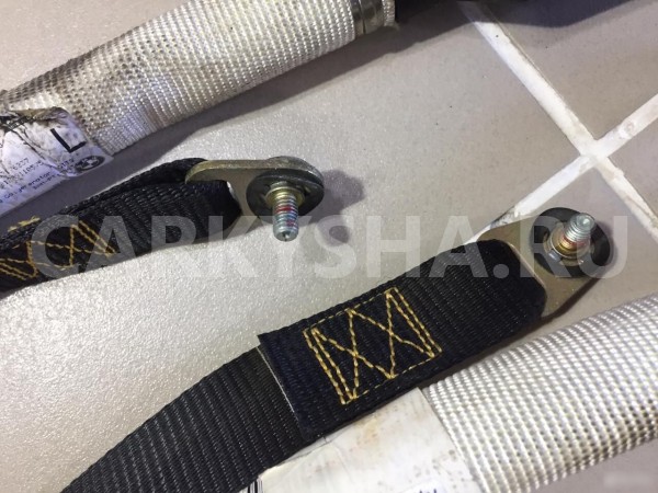 Подушка безопасности, потолочная BMW 5 E39 BMW 5er оригинальный номер 8582176243