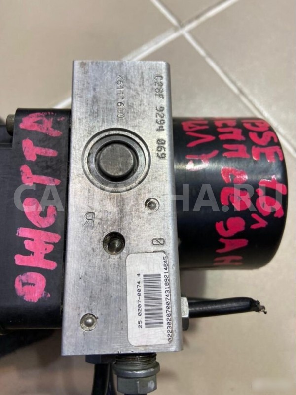 Блок ABS (Насос) Volkswagen Jetta 2010 Volkswagen Jetta оригинальный номер 1K0614117