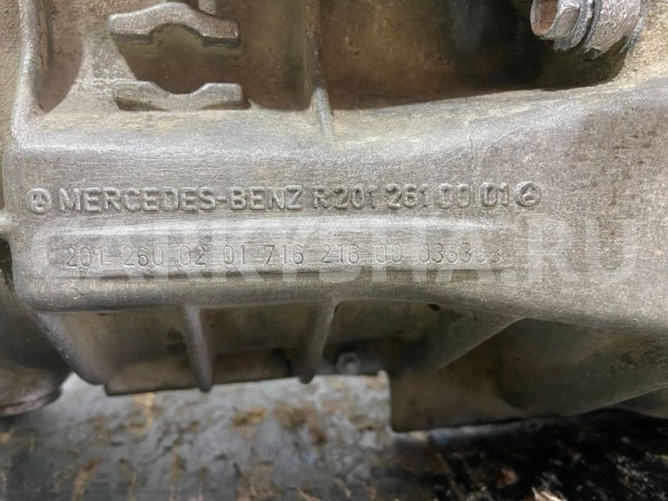 Мкпп 2012600201 Mercedes-Benz 190 1984 г  w201 Mercedes-Benz 190 (W201) оригинальный номер 2012600201