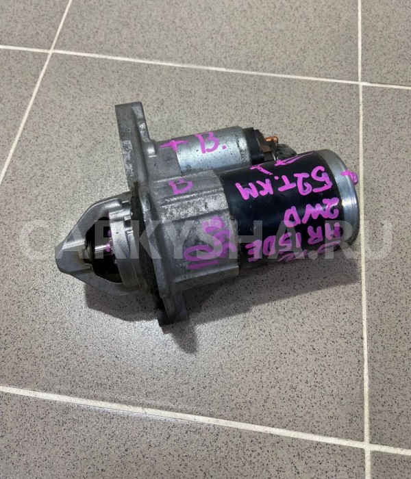 Стартер NISSAN CUBE Z12 HR15DE 2013 Nissan Cube оригинальный номер 23300BB00A