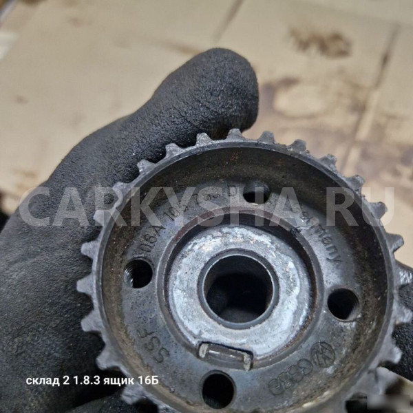 Шестерня коленвала Skoda Octavia, a4 aqy 2.0 Skoda Octavia оригинальный номер 08a105263d