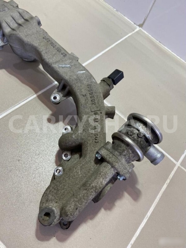 Фланец системы охлаждения Porsche Cayenne 1 Porsche Cayenne оригинальный номер 9481061514R