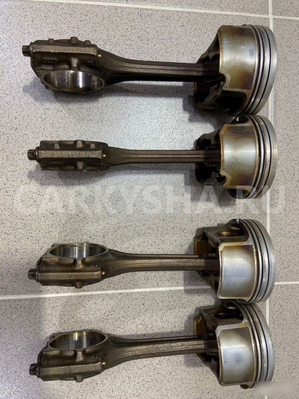 Поршень с шатуном Audi A4 2007 г Audi 200 оригинальный номер BHS06BA