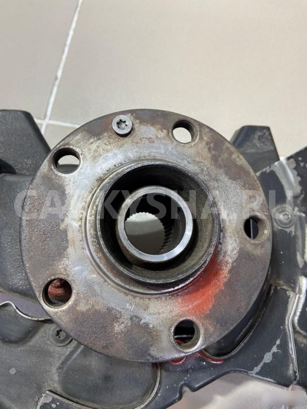 Ступица передняя левая Volkswagen Phaeton 2006 Volkswagen Phaeton оригинальный номер 3D0407257