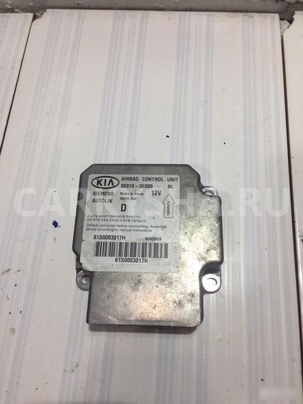 Блок управления airbag Kia Sorento 2002 Kia Sorento оригинальный номер 959103E000