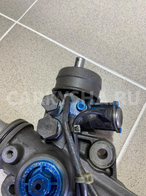 Рейка рулевая Volkswagen Phaeton 2006 год AJS Volkswagen Phaeton оригинальный номер 7852501961