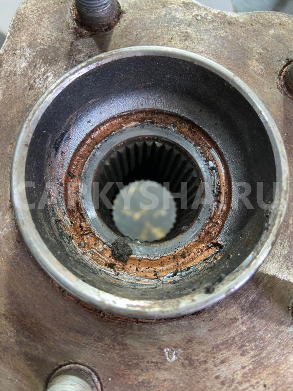 Кулак задний правый (ступица) Infiniti EX35 2008 Infiniti EX 